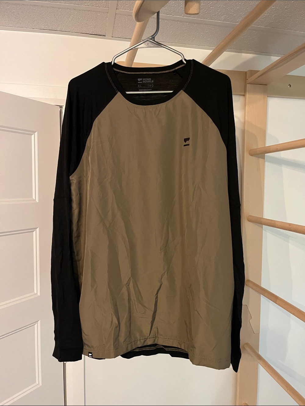 Men's Long Sleeve tarn bike wind jersey